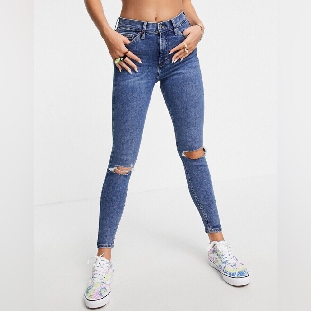Topshop Jamie Skinny Jean